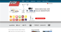 Desktop Screenshot of gueth-molfsee.de